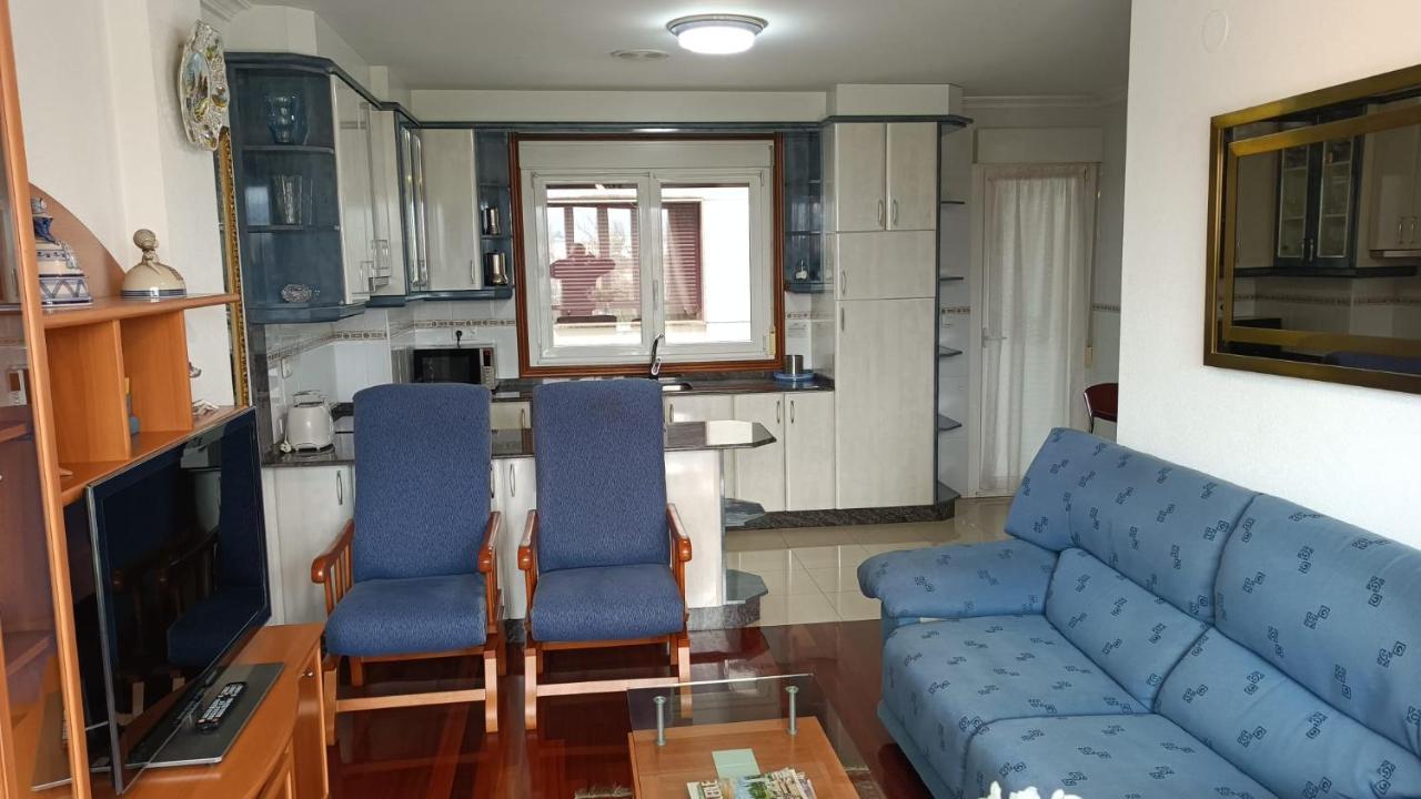 Apartamento Avelina モンフォルテ・デ・レモス エクステリア 写真