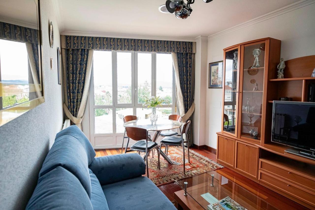 Apartamento Avelina モンフォルテ・デ・レモス エクステリア 写真